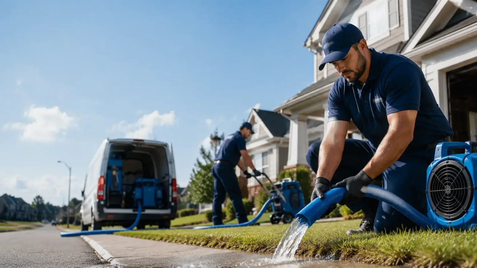 Flood Damage Restoration in Young America, MN